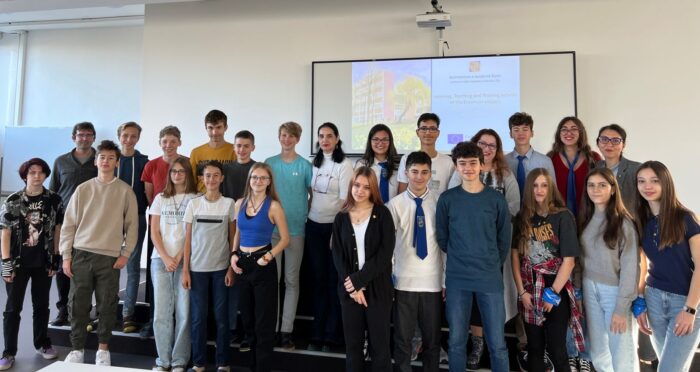 Elevi și profesori ai Colegiului Național „Mihai Eminescu”, Constanța, au fost în mobilitate de învățare în Cehia