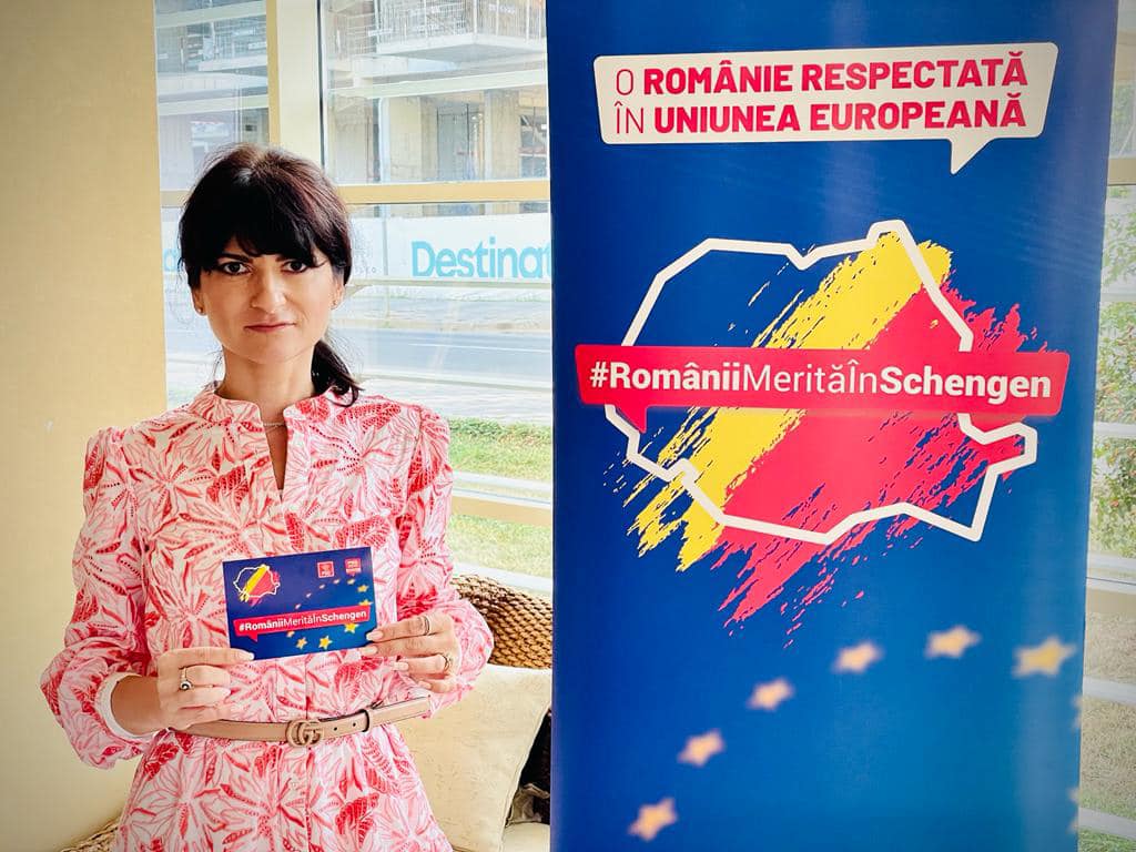 Cristina Dumitrache, PSD: „România îndeplinește toate criteriile tehnice pentru aderare și a demonstrat acest lucru mai cu seamă în urma crizei din Ucraina”