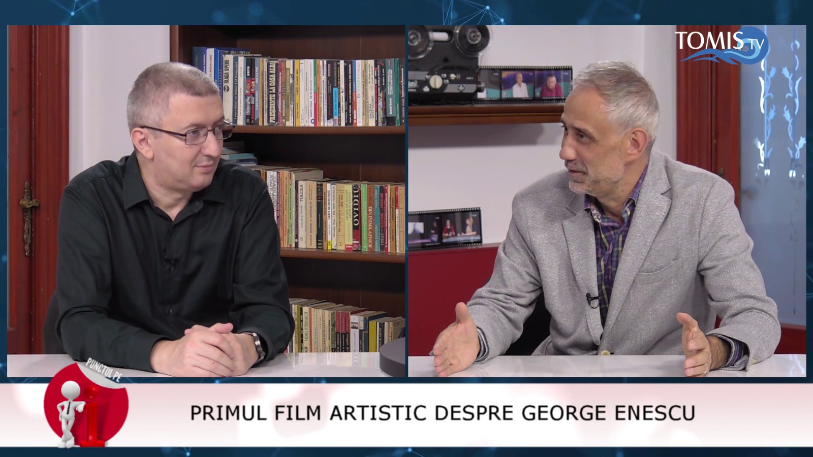 Toma Enache: „Povestea de viață a lui George Enescu este ca un film. Nu a trebuit să inventez nimic”