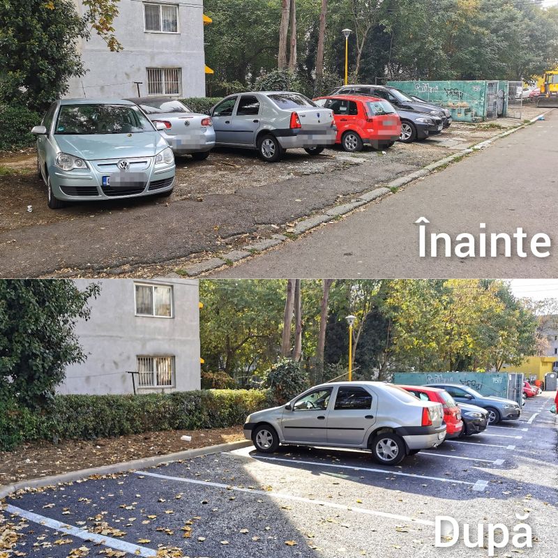 Primăria Constanța anunță crearea a patru noi parcări în cartiere