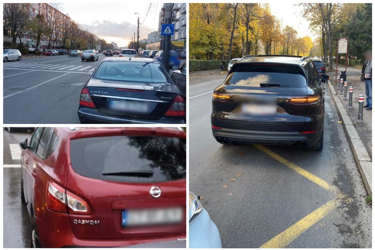 Polițiștii locali din Constanța au ridicat săptămâna aceasta 13 autoturisme parcate neregulamentar