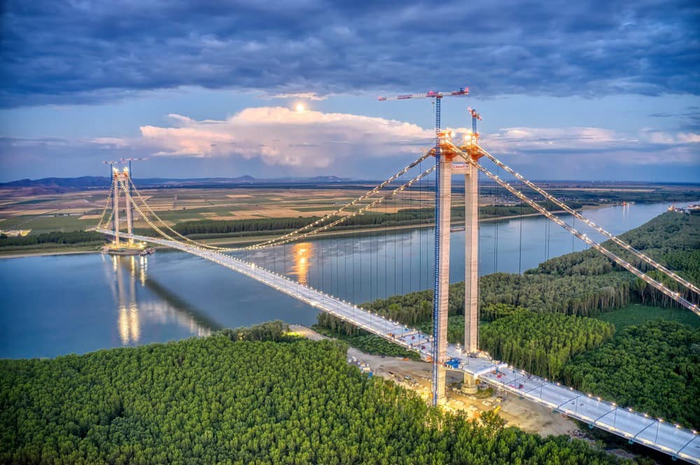 Podul peste Dunăre de la Brăila rămâne deocamdată muzeu