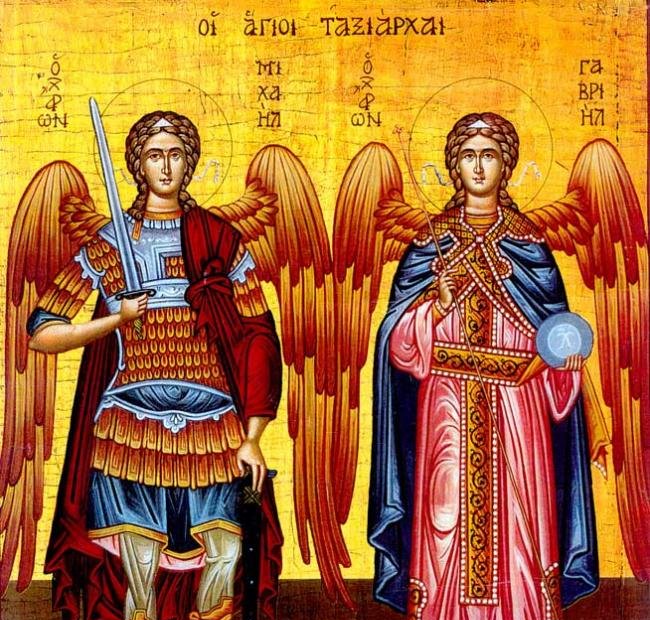 Astăzi este sărbătoarea Sfinţilor Arhangheli Mihail şi Gavriil. Câți români sunt numiți după ei