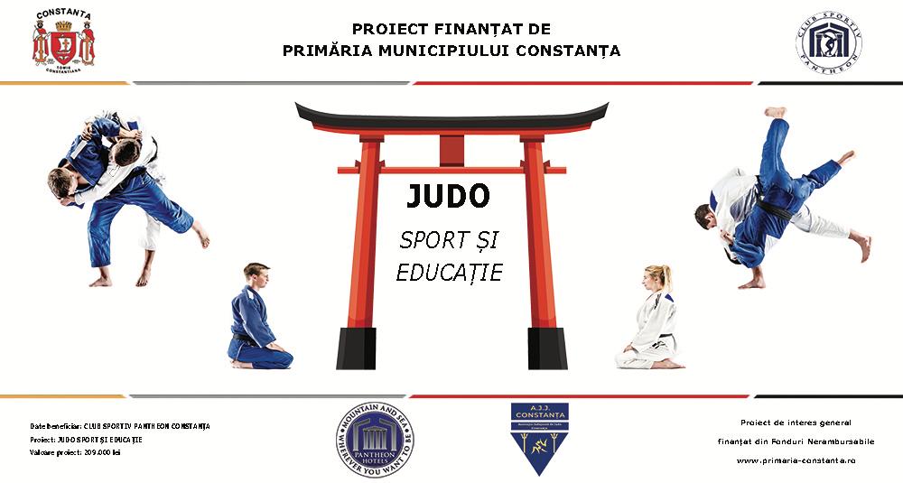Proiectul “Judo – sport și educație” a ajuns la final