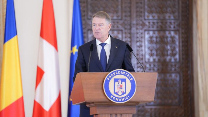 Klaus Iohannis: „Sunt hotărât să duc lucrurile mai departe până când România va deveni membru Schengen”