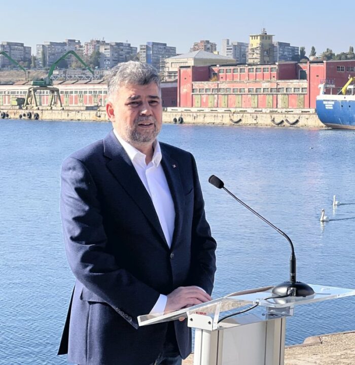 Marcel Ciolacu vine în Constanța. Nu vizitează Administrația Porturilor Maritime, ci șantierul lui Bosânceanu