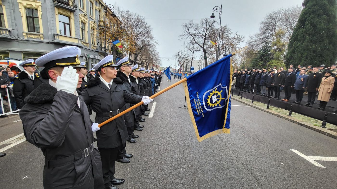 Ceremonii dedicate Zilei Naționale a României la Constanța