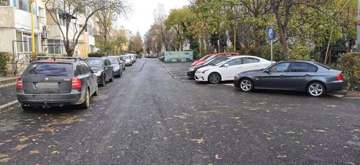 Primăria Constanța anunță că a construit cinci noi parcări în cartierul Inel II