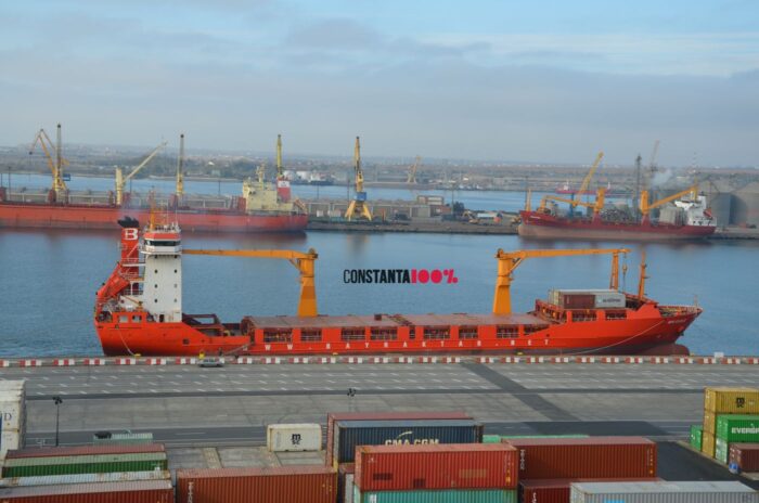 Cei mai importanți parteneri economici ai porturilor românești în primele nouă luni ale anului au fost Rusia și Turcia