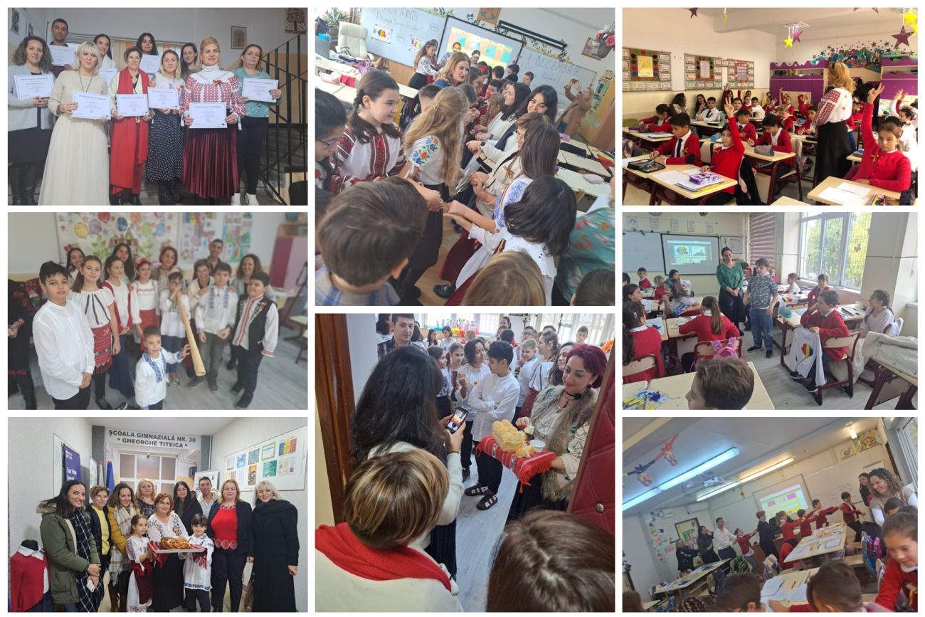 Școala „Gheorghe Țițeica” din Constanța, schimb de experiență cu profesori din Malta