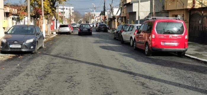 O nouă stradă cu sens unic în Constanța pentru a crea locuri de parcare