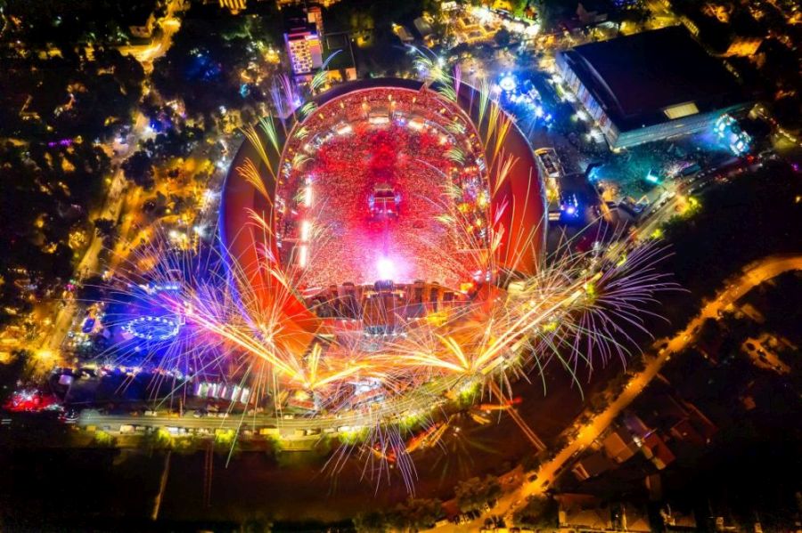 UNTOLD și NEVERSEA, în topul celor mai mari festivaluri din lume