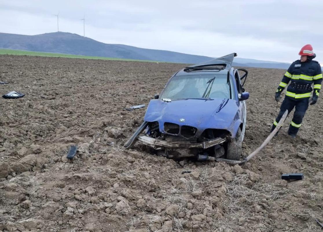 Tragedie în Tulcea. Doi minori au murit într-un accident rutier, șoferul este în comă
