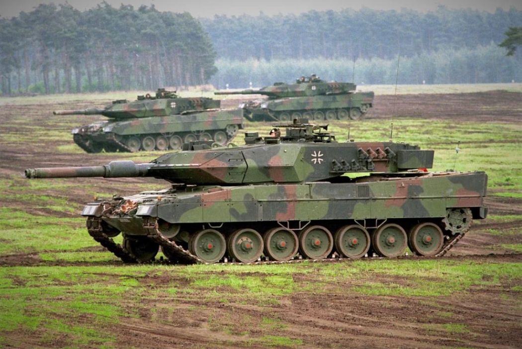 Germania s-a decis: va livra tancuri Leopard 2 Ucrainei. Reacția Rusiei
