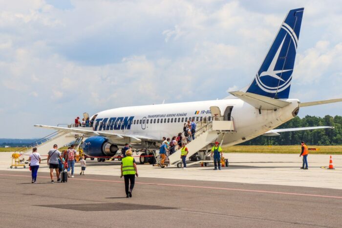 Aeroportul Kogălniceanu a avut de 34 de ori mai puțini pasageri decât cel din Cluj