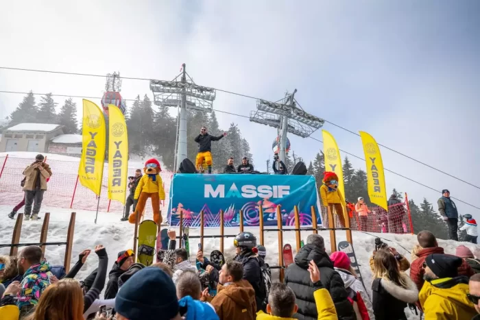 Massif, festivalul care a umplut Poiana Brașov, a adus peste 4,2 milioane euro în comunitatea locală