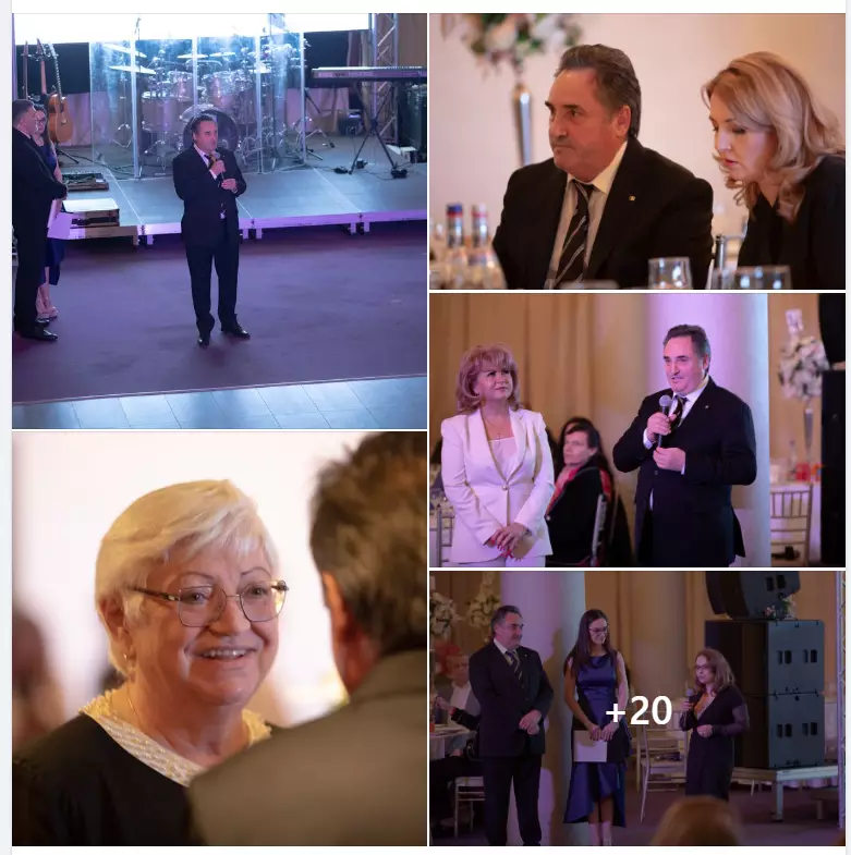 Cultul personalității: la „Gala Excelenței și Performanței Feminine”, Mihai Lupu apare în 24 de fotografii din 24
