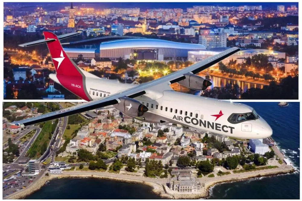 Merită să vii cu avionul din Cluj în Constanța?