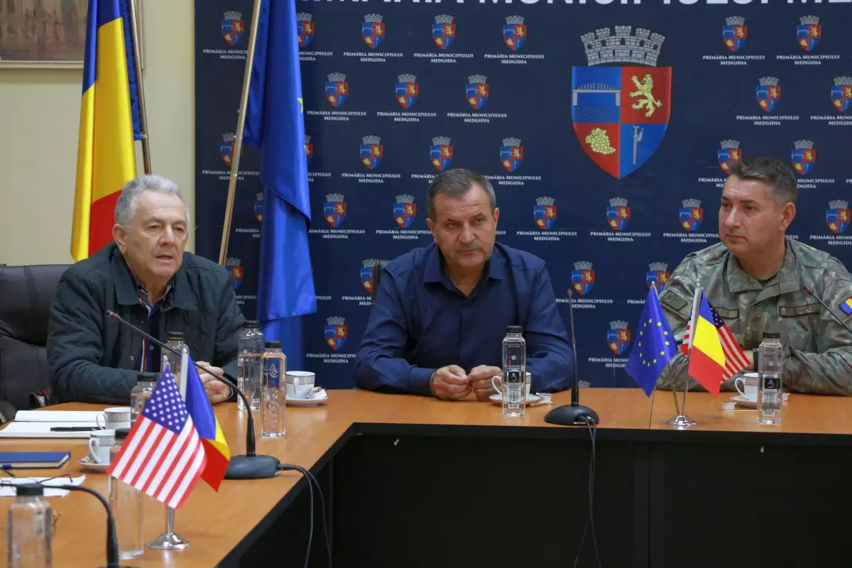 Militari din America și România se vor antrena în Medgidia. Mesajul primarului Valentin Vrabie