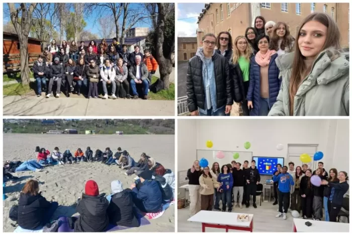 Experiențele Erasmus+ continuă la Colegiul Național „Mihai Eminescu”, Constanța