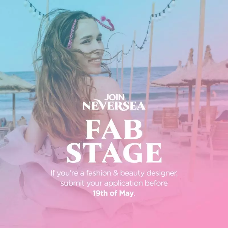 A fost dat startul înscrierilor pentru FAB Stage (Fashion & Beauty) de la NEVERSEA FESTIVAL