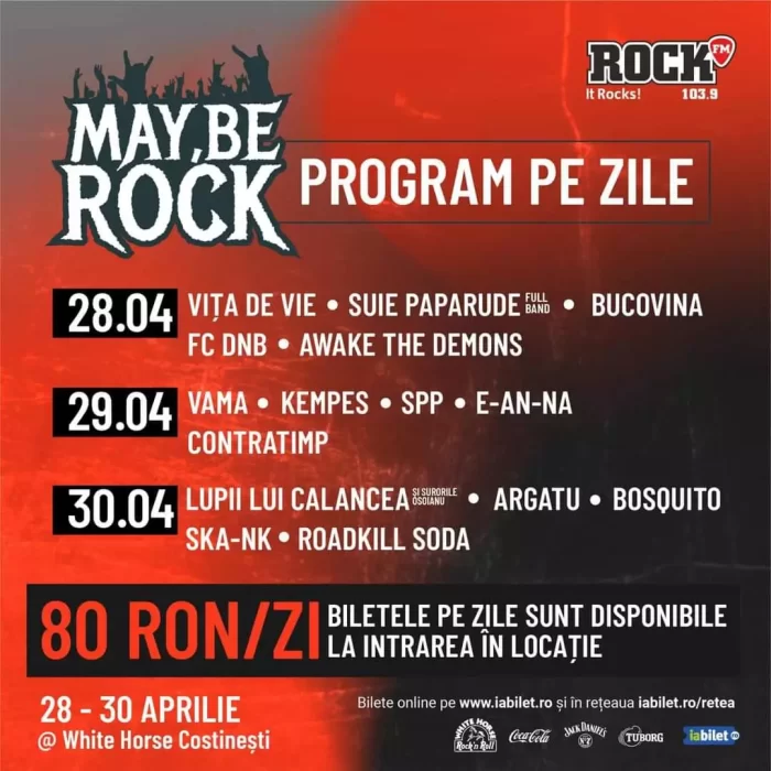 Trei zile de rock în Costinești. Un festival pe care nu trebuie să îl ratezi!