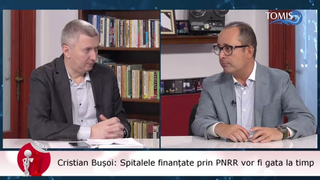Cristian Bușoi, europarlamentar PNL: „Primăria Constanța are deja avansată partea de proiectare pentru spitalul finanțat prin PNRR”