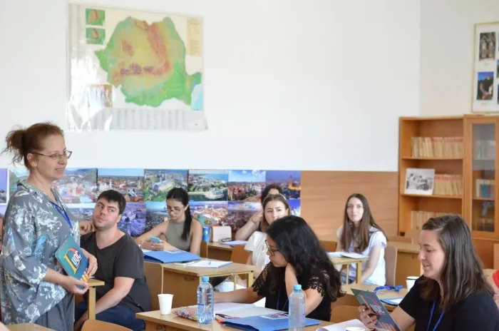 Cursuri Internaționale de Vară de Limbă, Cultură și Civilizație Românească, la Universitatea Ovidius din Constanța