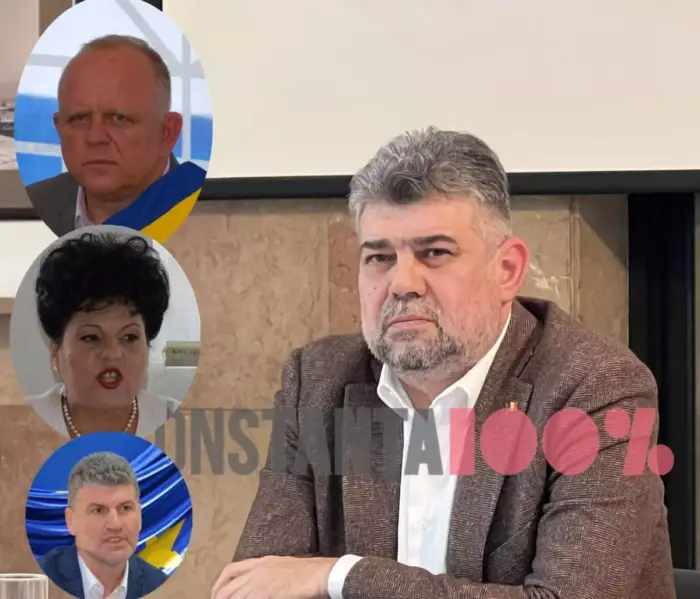 Marcel Ciolacu detonează nucleara în PSD! Își fac bagajele primarii Maricel Cîrjaliu, Mariana Gâju, Florin Chelaru?