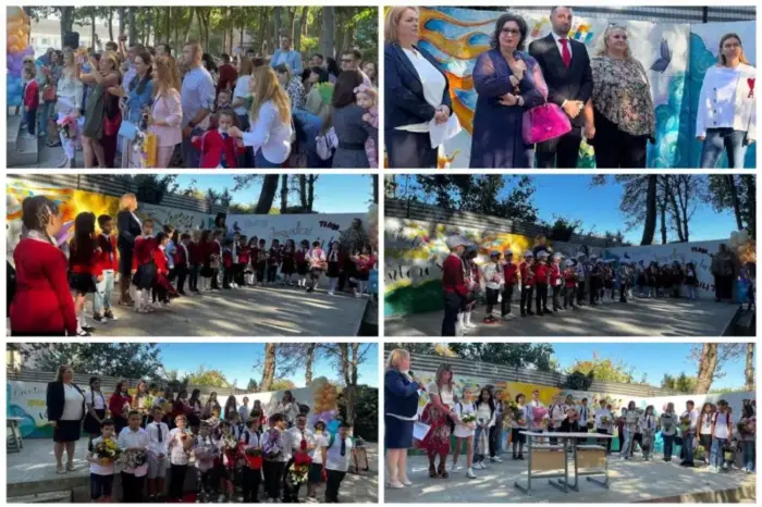Școala „Gheorghe Țițeica” și-a deschis porțile pentru cei aproape 1.500 de elevi