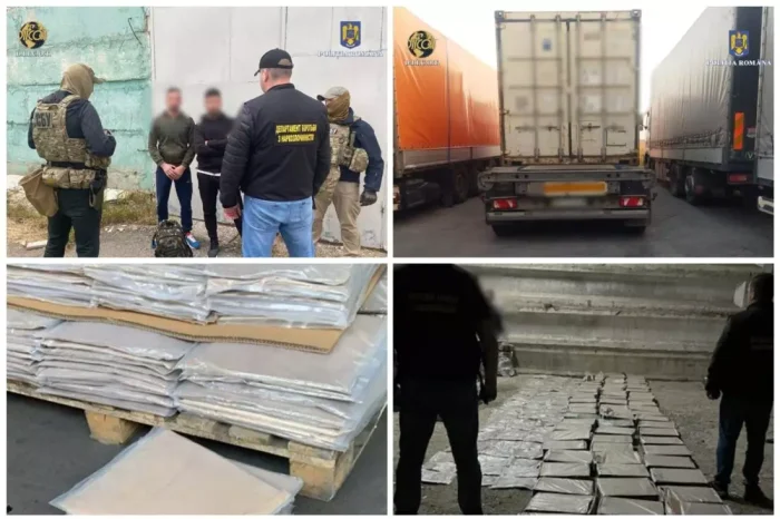 Curmalele, paravan pentru heroina iraniană ajunsă în portul Constanța