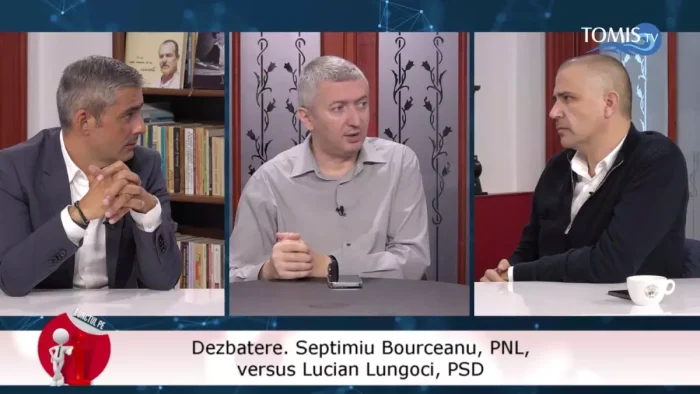 Dezbatere. Septimiu Bourceanu, PNL, versus Lucian Lungoci, PSD