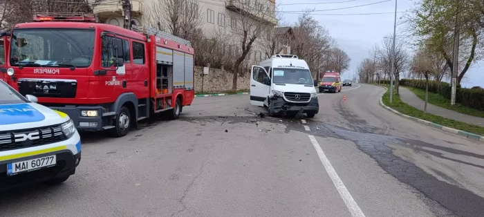 Accident rutier în Techirghiol. Cel puțin 15 copii implicați COMPLETARE