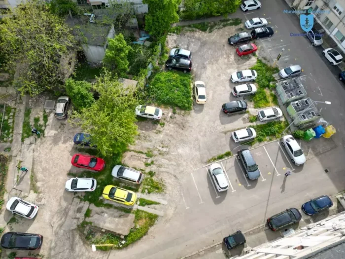 Primăria Constanța anunță că amenajează o nouă parcare